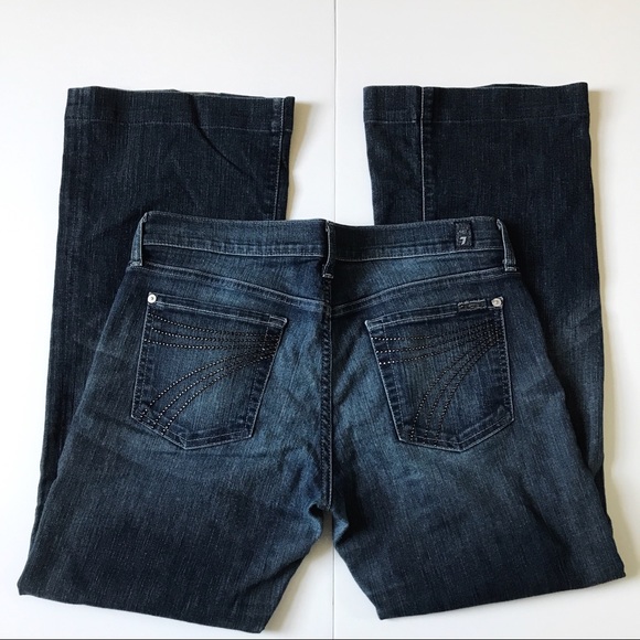 7 For All Mankind Denim - 7 For All Mankind dojo jeans, size 30